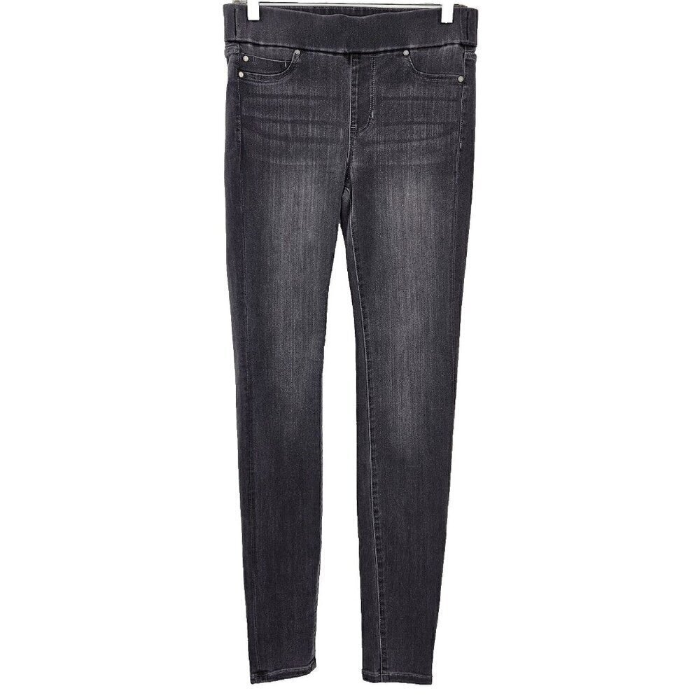 Liverpool The Denim Legging Skinny Jeans Gray Women’s Size 4/27 Mid Rise Stretch
